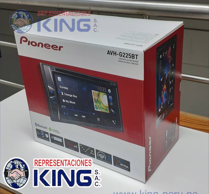 foto de Autoradio Audiovisual AVH-G225BT