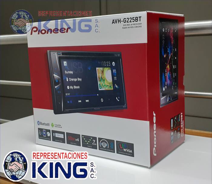 oferta de Autoradio Audiovisual AVH-G225BT