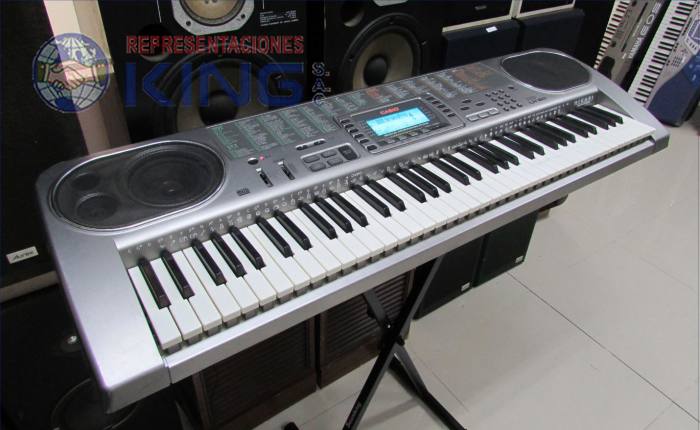 foto de ORGANO ELECTRONICO CASIO LK80