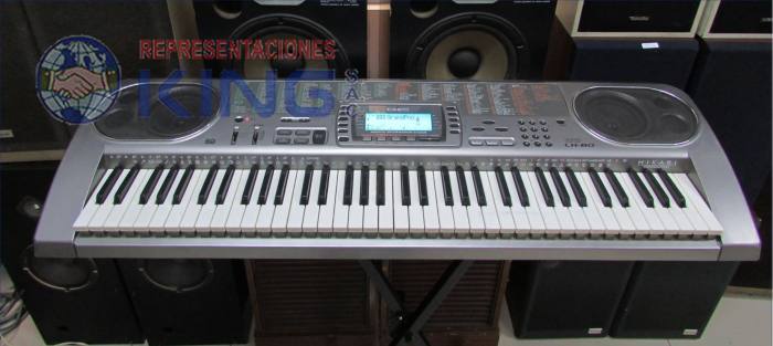 oferta de ORGANO ELECTRONICO CASIO LK80