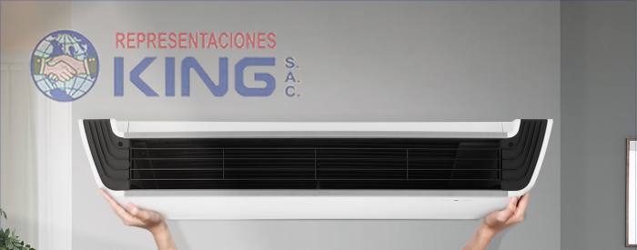 foto de LG Techo Suspendido Inverter - Frio 50 BTU