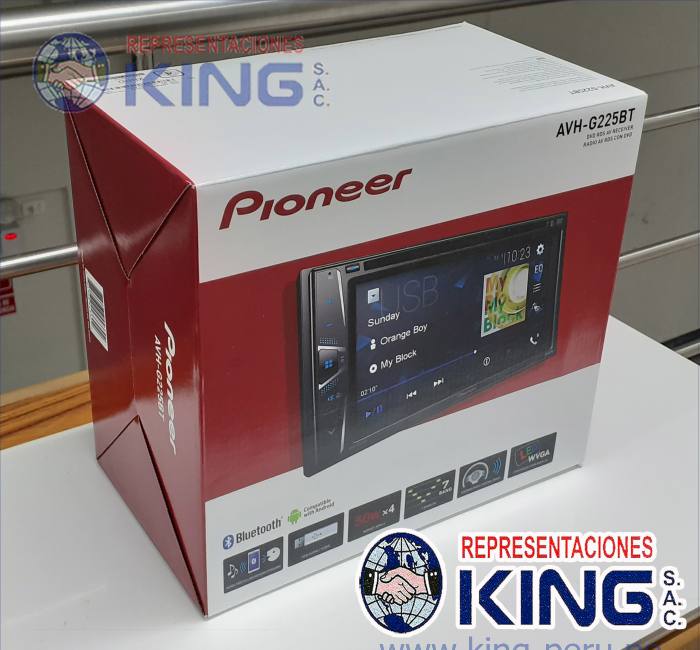 foto de Autoradio Audiovisual AVH-G225BT